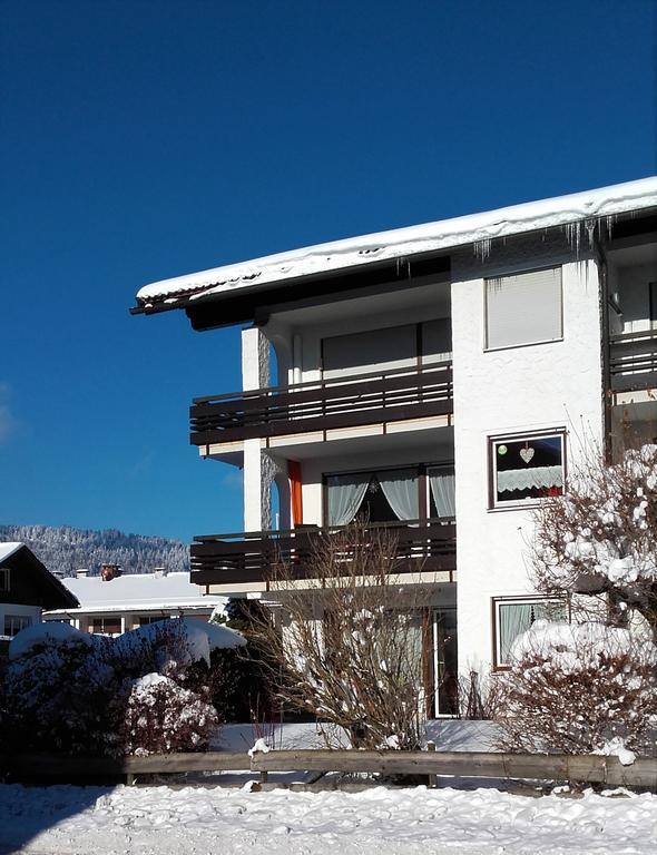 Alpenflair Ferienwohnungen Whg 202 奥伯斯特多夫 外观 照片