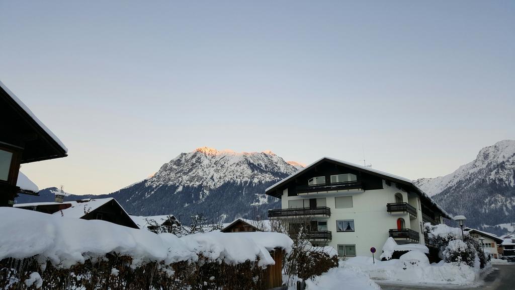 Alpenflair Ferienwohnungen Whg 202 奥伯斯特多夫 外观 照片